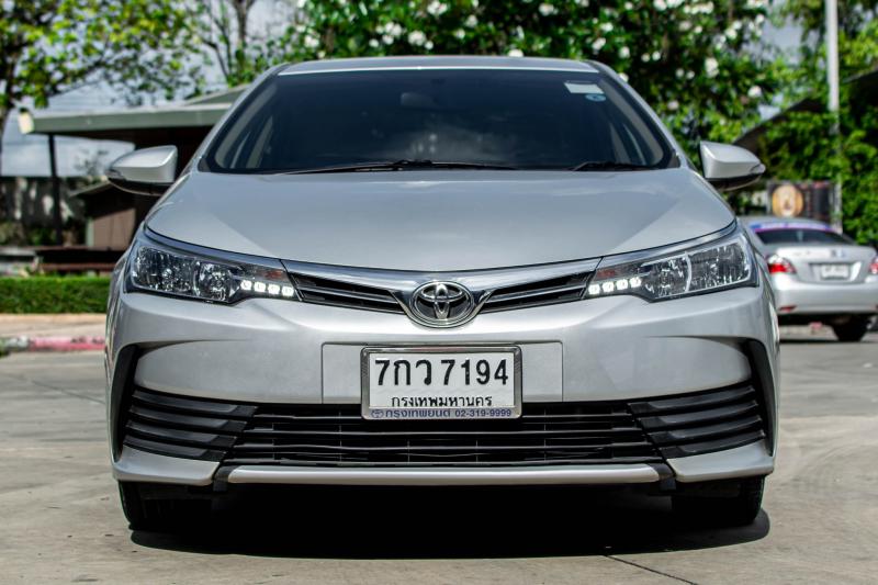 TOYOTA COROLLA ALTIS 1.6 G 2018