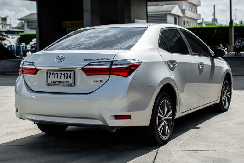 TOYOTA COROLLA ALTIS 1.6 G 2018