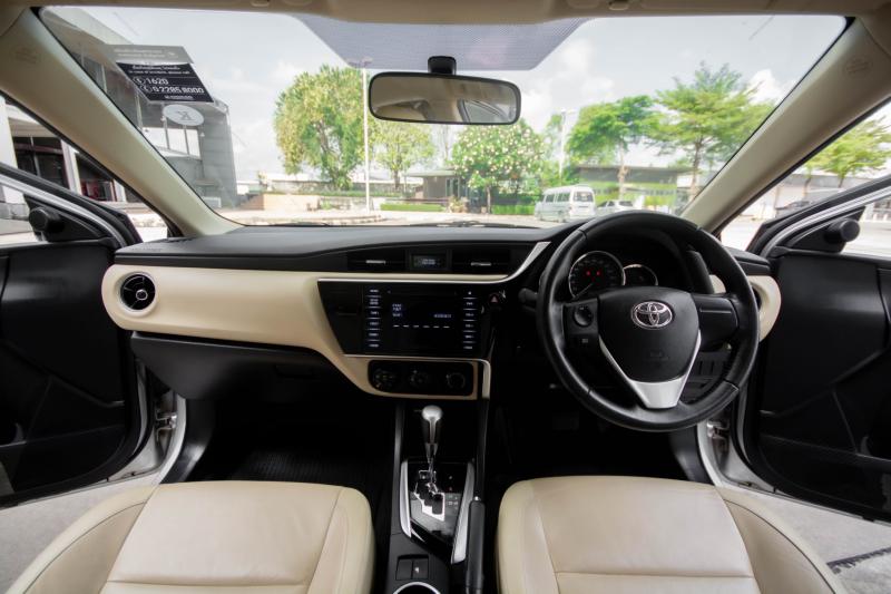 TOYOTA COROLLA ALTIS 1.6 G 2018