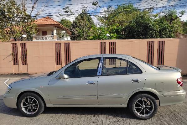 NISSAN sunny neo gl 2003