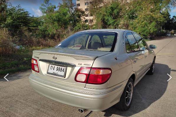 NISSAN sunny neo gl 2003