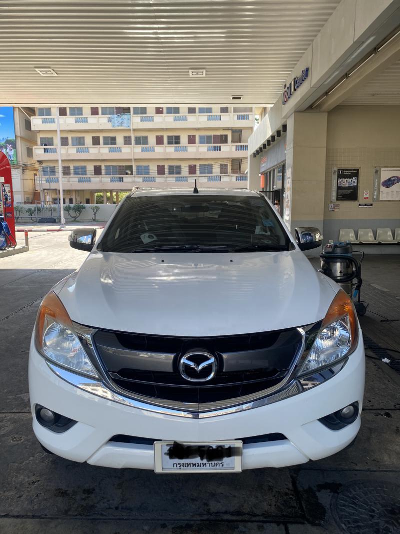 MAZDA BT50pro 2012