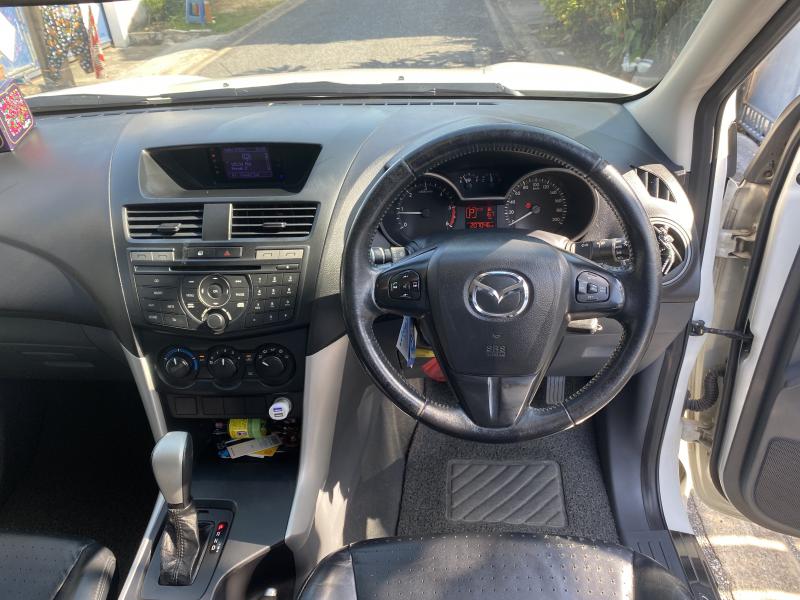 MAZDA BT50pro 2012