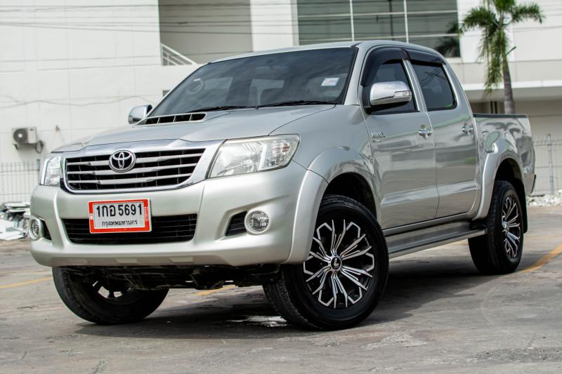 TOYOTA VIGO 2.5E DOUBLECAB 2013