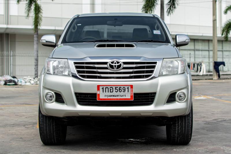 TOYOTA VIGO 2.5E DOUBLECAB 2013