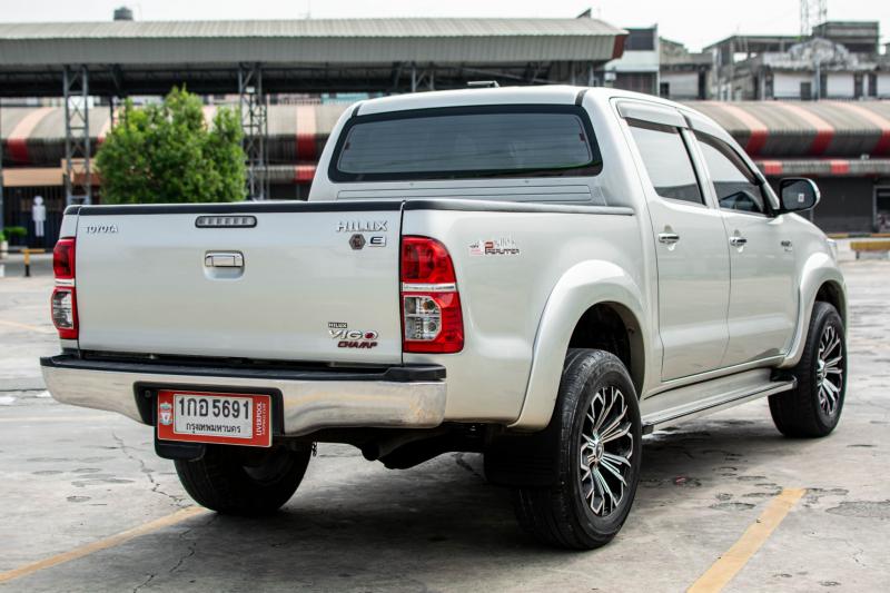 TOYOTA VIGO 2.5E DOUBLECAB 2013