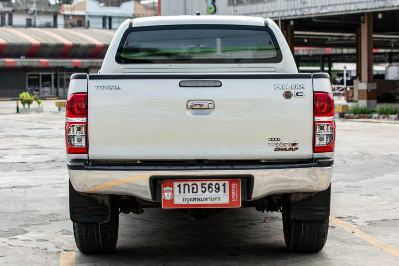 TOYOTA VIGO 2.5E DOUBLECAB 2013