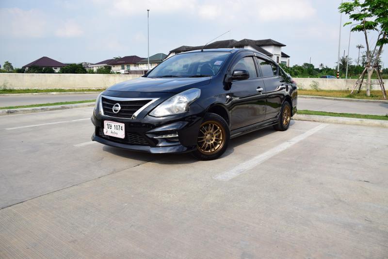 NISSAN VLท็อปสปอรต์เทค  2015