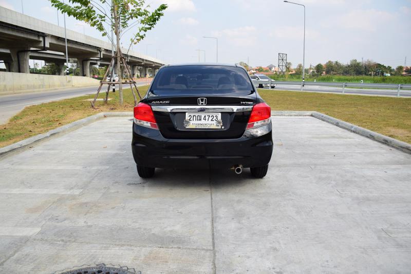 HONDA AMAZE 1.2Vท็อป 2013