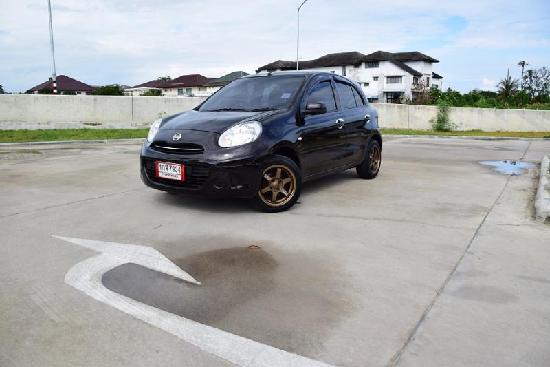 NISSAN 1.2E  2012