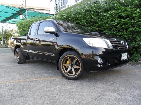 TOYOTA Vigo Camp SmartCab 2015