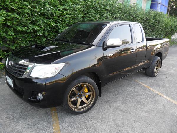 TOYOTA Vigo Camp SmartCab 2015