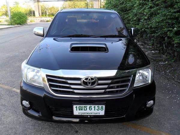TOYOTA Vigo Camp SmartCab 2015