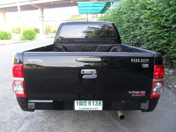 TOYOTA Vigo Camp SmartCab 2015
