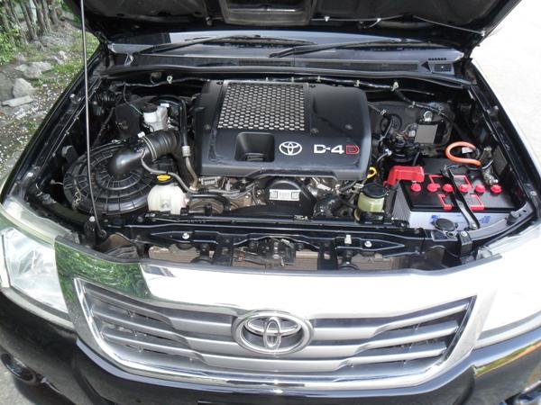TOYOTA Vigo Camp SmartCab 2015
