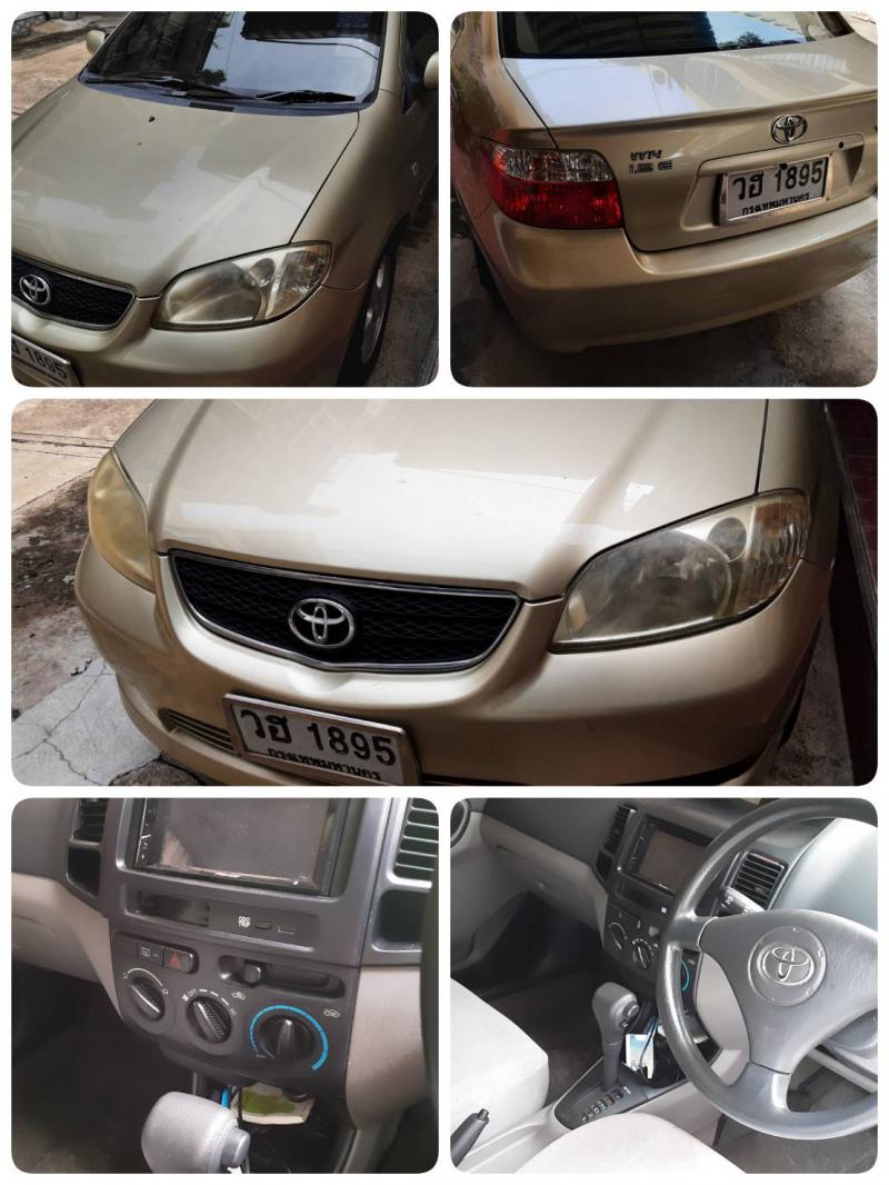 TOYOTA vios 2003