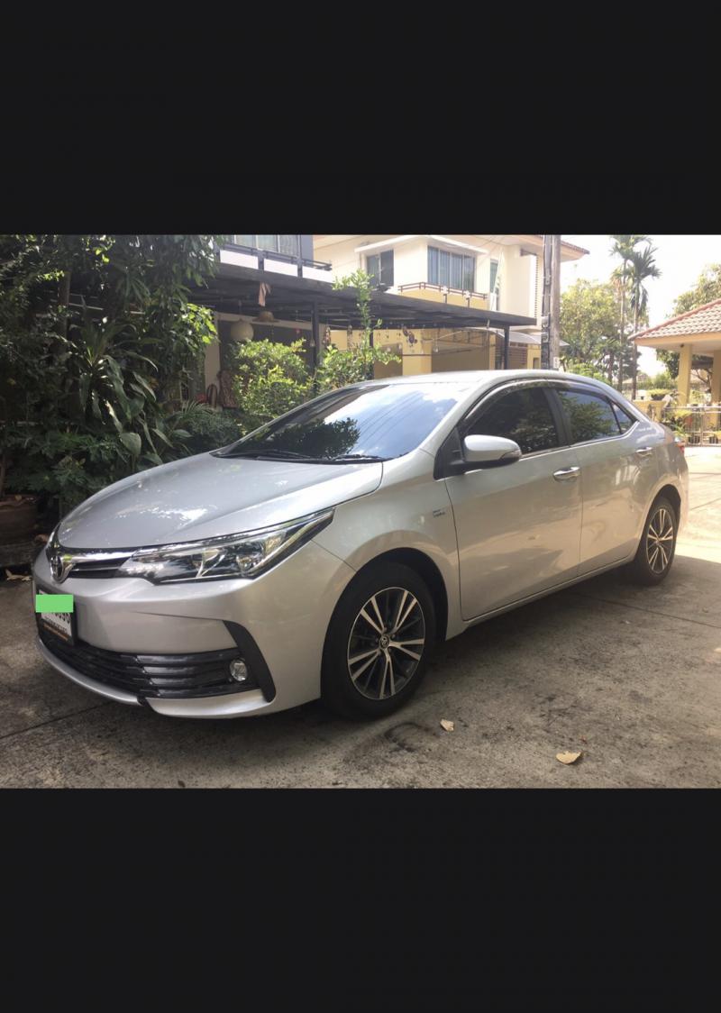 TOYOTA TOYOTA ALTIS 1.8E 2018