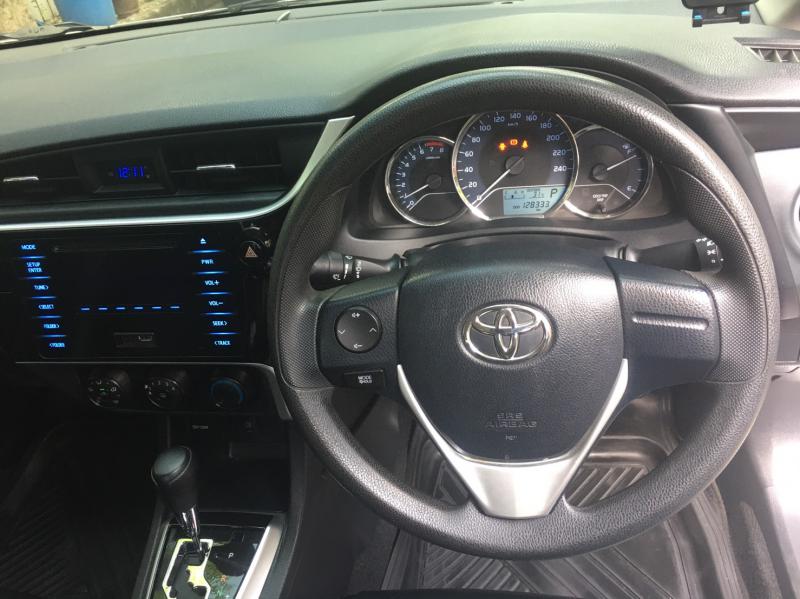 TOYOTA TOYOTA ALTIS 1.8E 2018