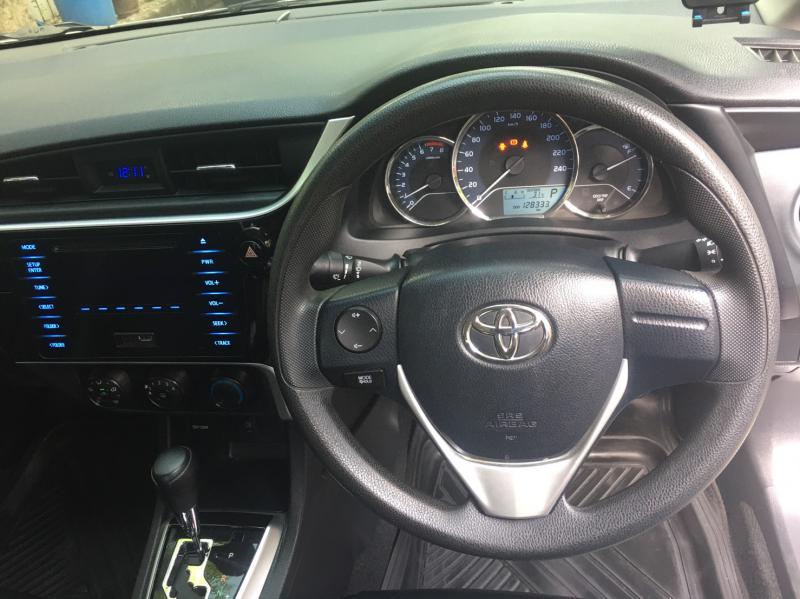 TOYOTA TOYOTA ALTIS 1.8E  2018