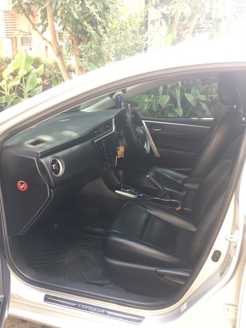 TOYOTA TOYOTA ALTIS 1.8E 2018