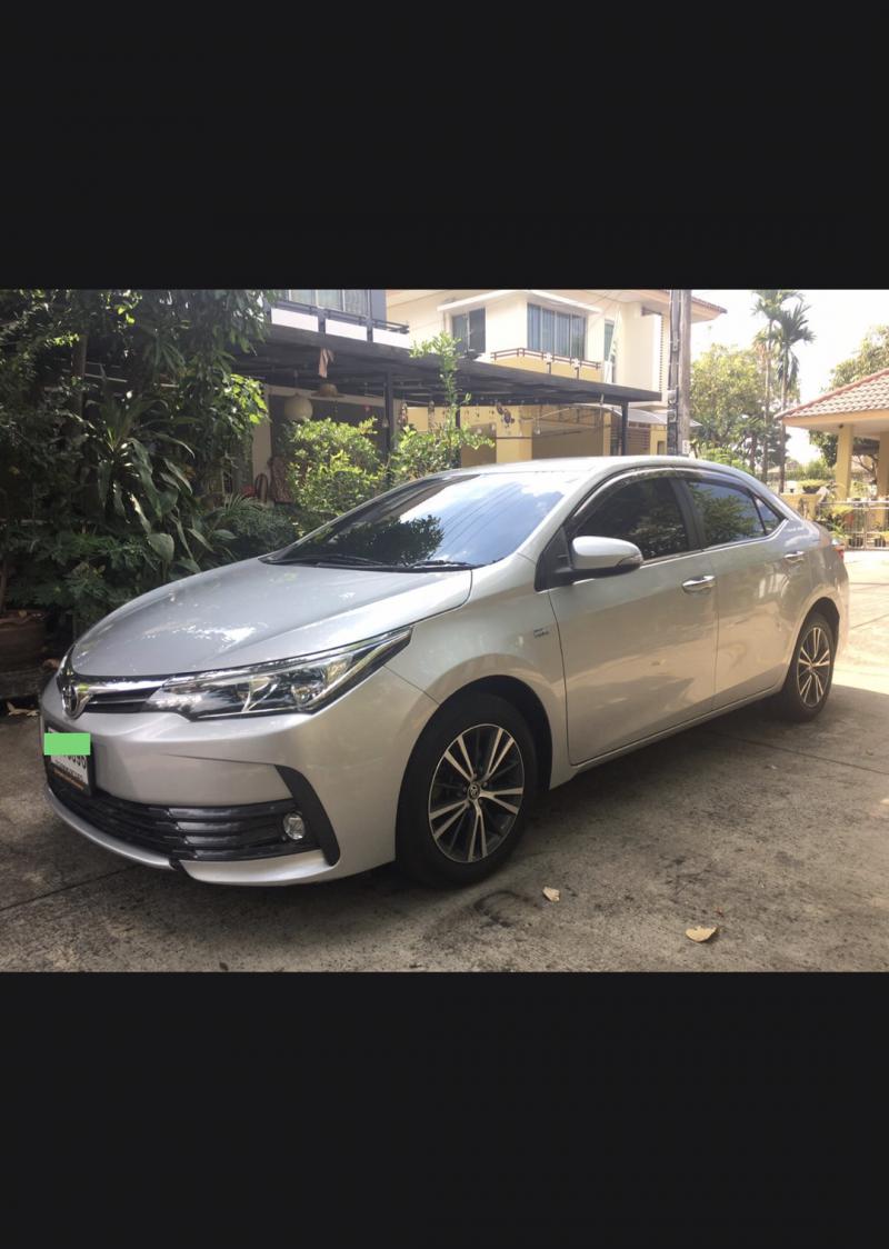 TOYOTA TOYOTA ALTIS 1.8E  2018