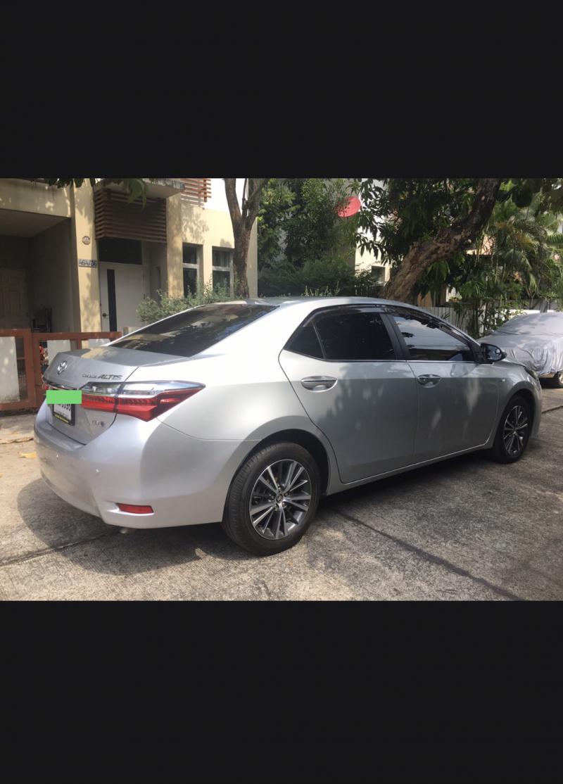 TOYOTA TOYOTA ALTIS 1.8E  2018