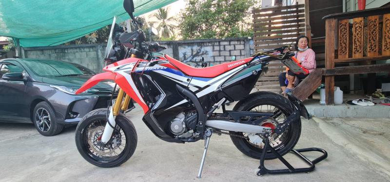 +++ ขายรถฮอนด้า CRF250 Rally +++ พร้อมชุดแต่งเพียบ