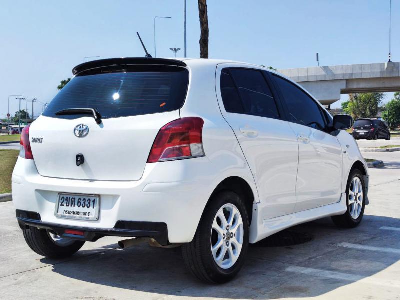 TOYOTA YARIS 1.5 ACE (ตัวพิ 2011