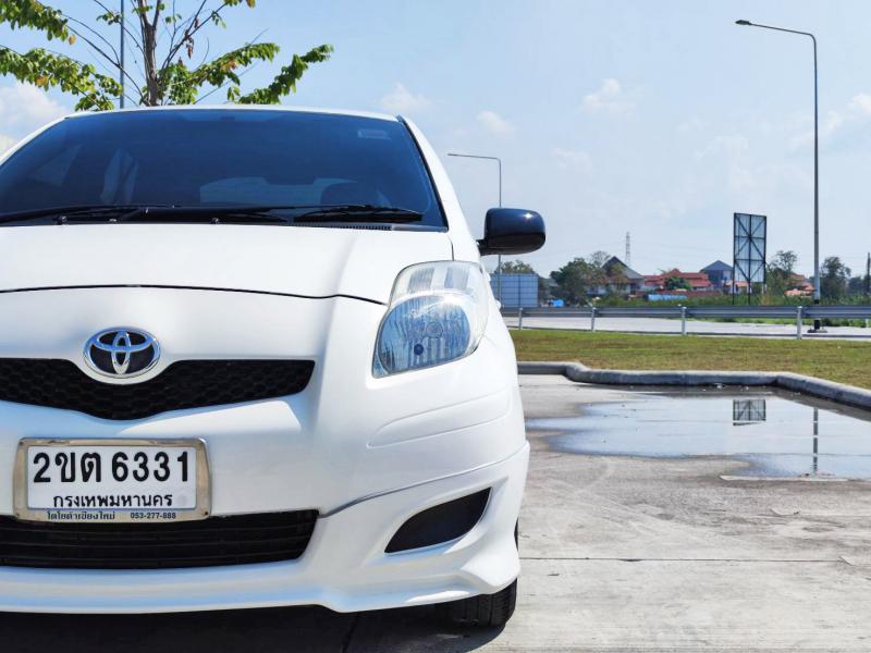 TOYOTA YARIS 1.5 ACE (ตัวพิ 2011