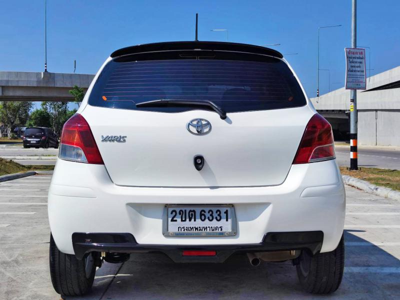 TOYOTA YARIS 1.5 ACE (ตัวพิ 2011