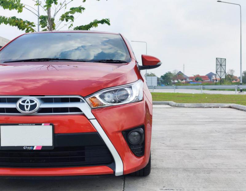 TOYOTA YARIS 1.2 G 2015