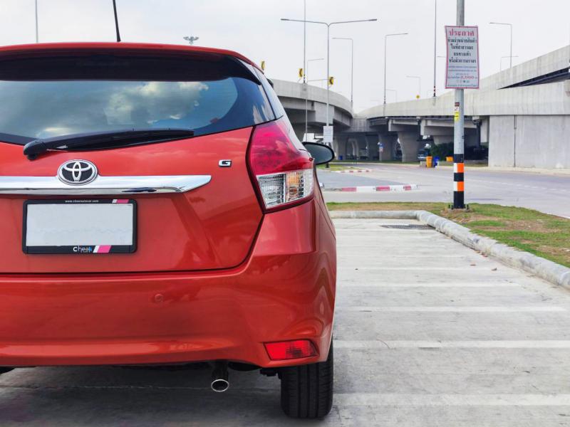 TOYOTA YARIS 1.2 G  2015