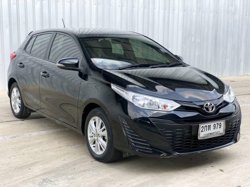 TOYOTA YARIS 1.2 E 2018