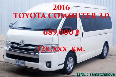 TOYOTA 2016 กรุงเทพมหานคร