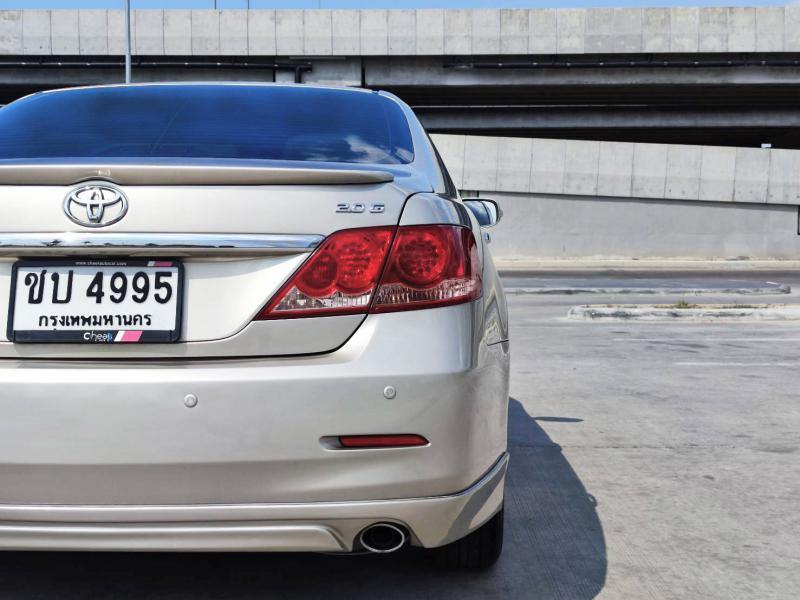 TOYOTA CAMRY 2.0 G 2007