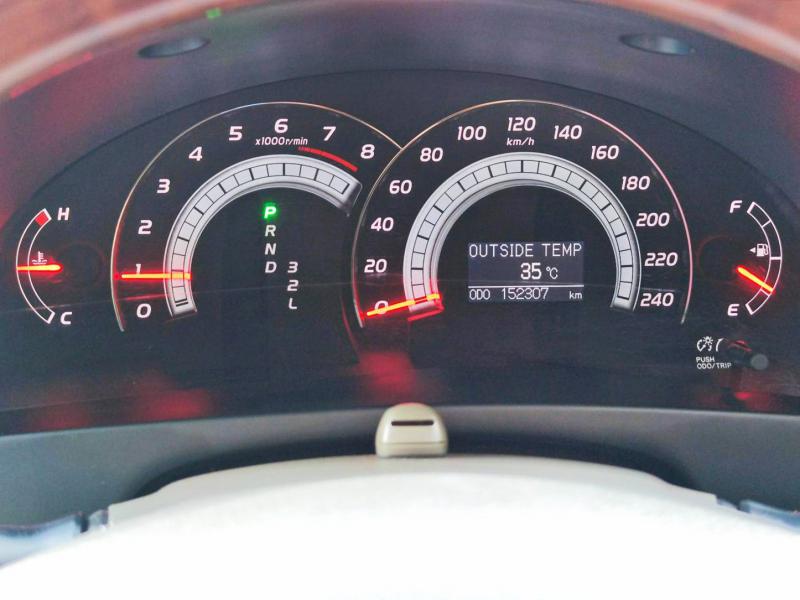 TOYOTA CAMRY 2.0 G 2007