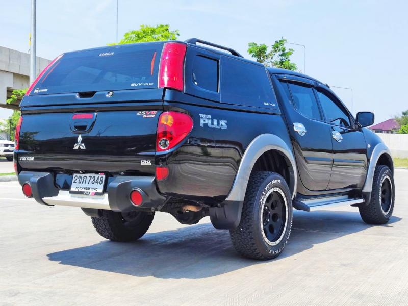 MITSUBISHI TRITON Plus 2013