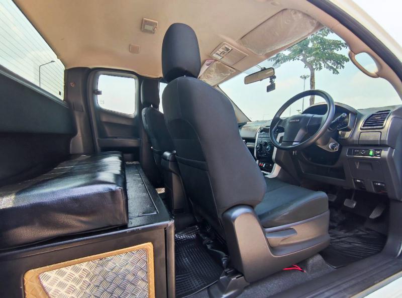 ISUZU D-MAX HI-LANDER cab 2018