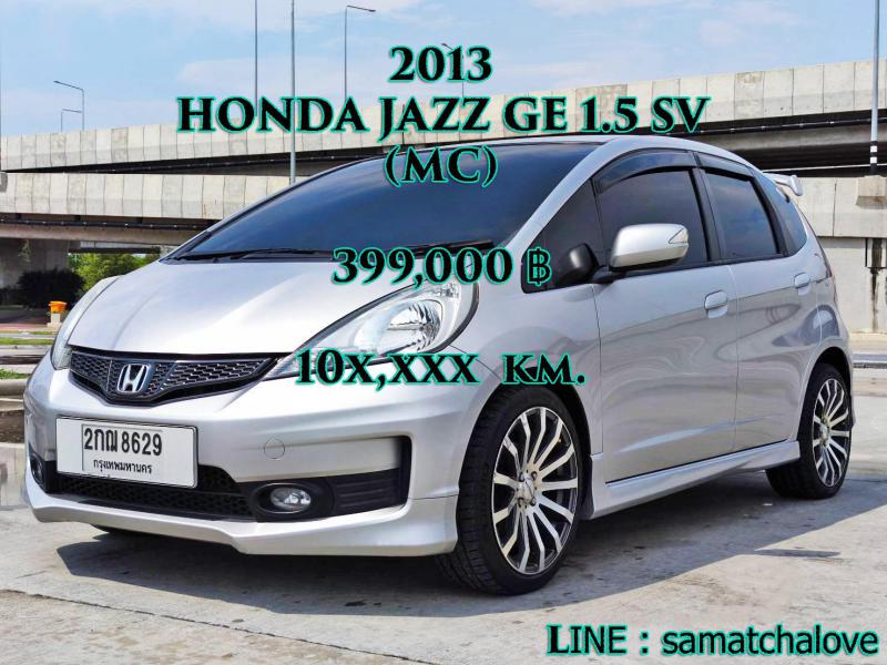 HONDA JAZZ GE 1.5 SV (MC) 2013