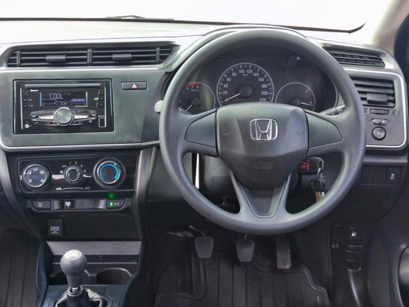 HONDA CITY 1.5 S (MC) MT 2018