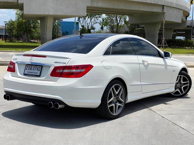BENZ E250 W207 Coupe 1.8 2013