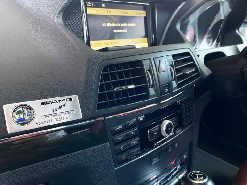 BENZ E250 W207 Coupe 1.8 2013