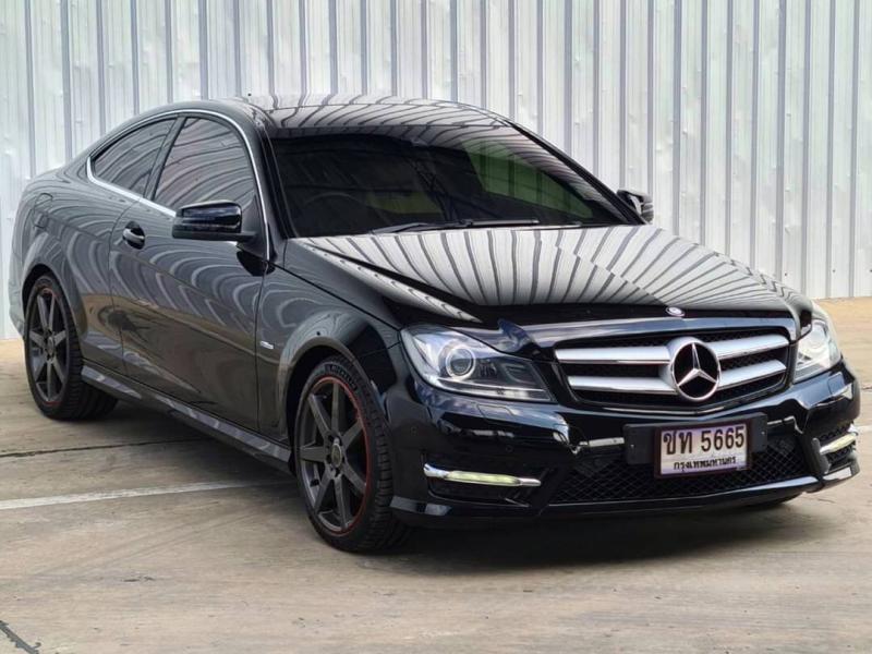 BENZ C180 Coupe 1.8 AMG 2012