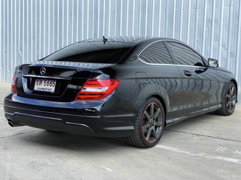 BENZ C180 Coupe 1.8 AMG 2012