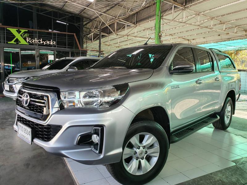 TOYOTA Revo 2.4E Prerunner 2018