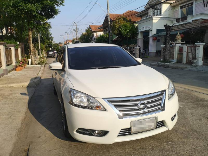 NISSAN Sylphy 2013