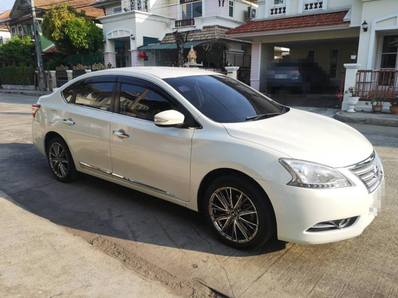 NISSAN Sylphy 2013