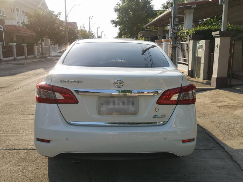 NISSAN Sylphy 2013