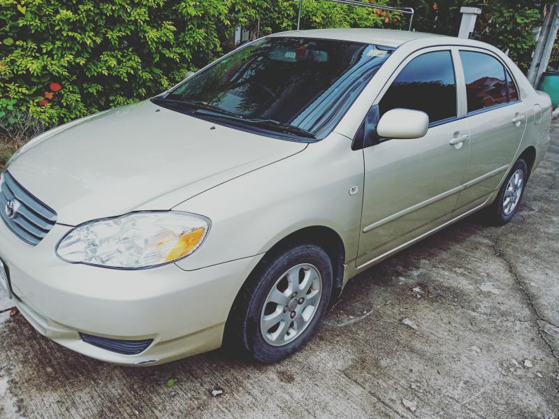 TOYOTA Altis 2003