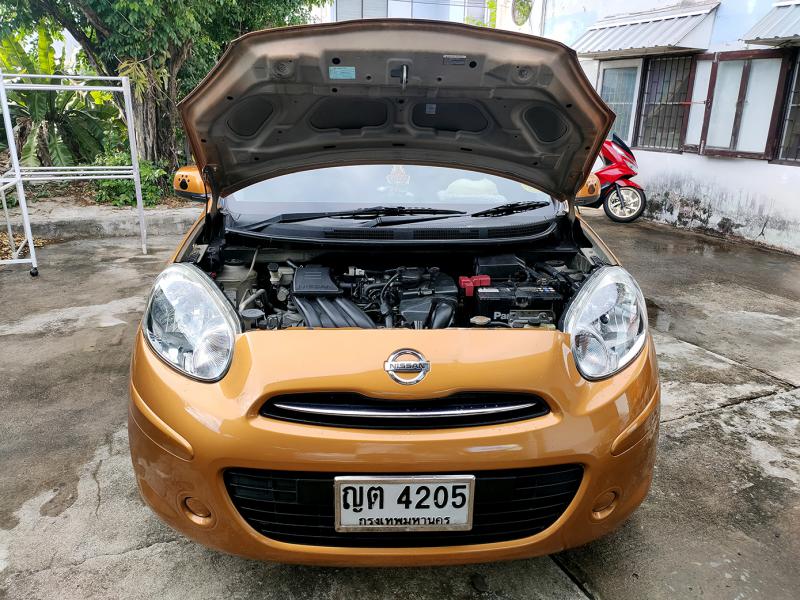 NISSAN March 2011